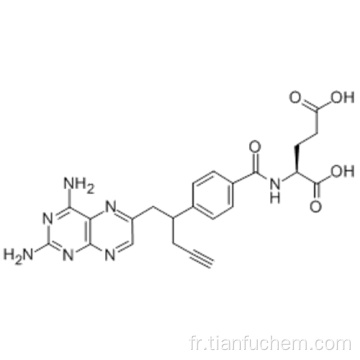 10-Propargyl-10-dézaaminoptérine CAS 146464-95-1